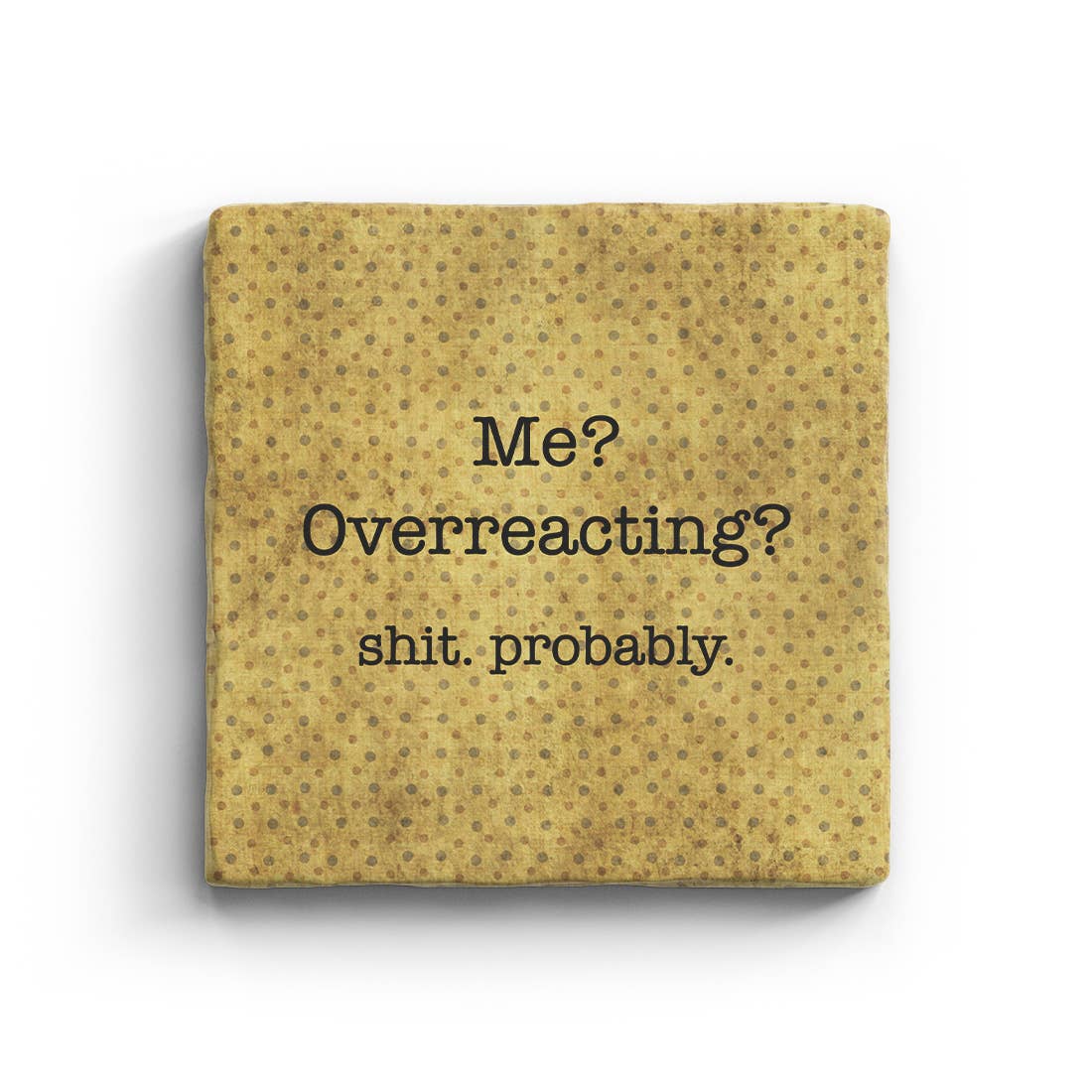 Overreacting - Marble Coaster