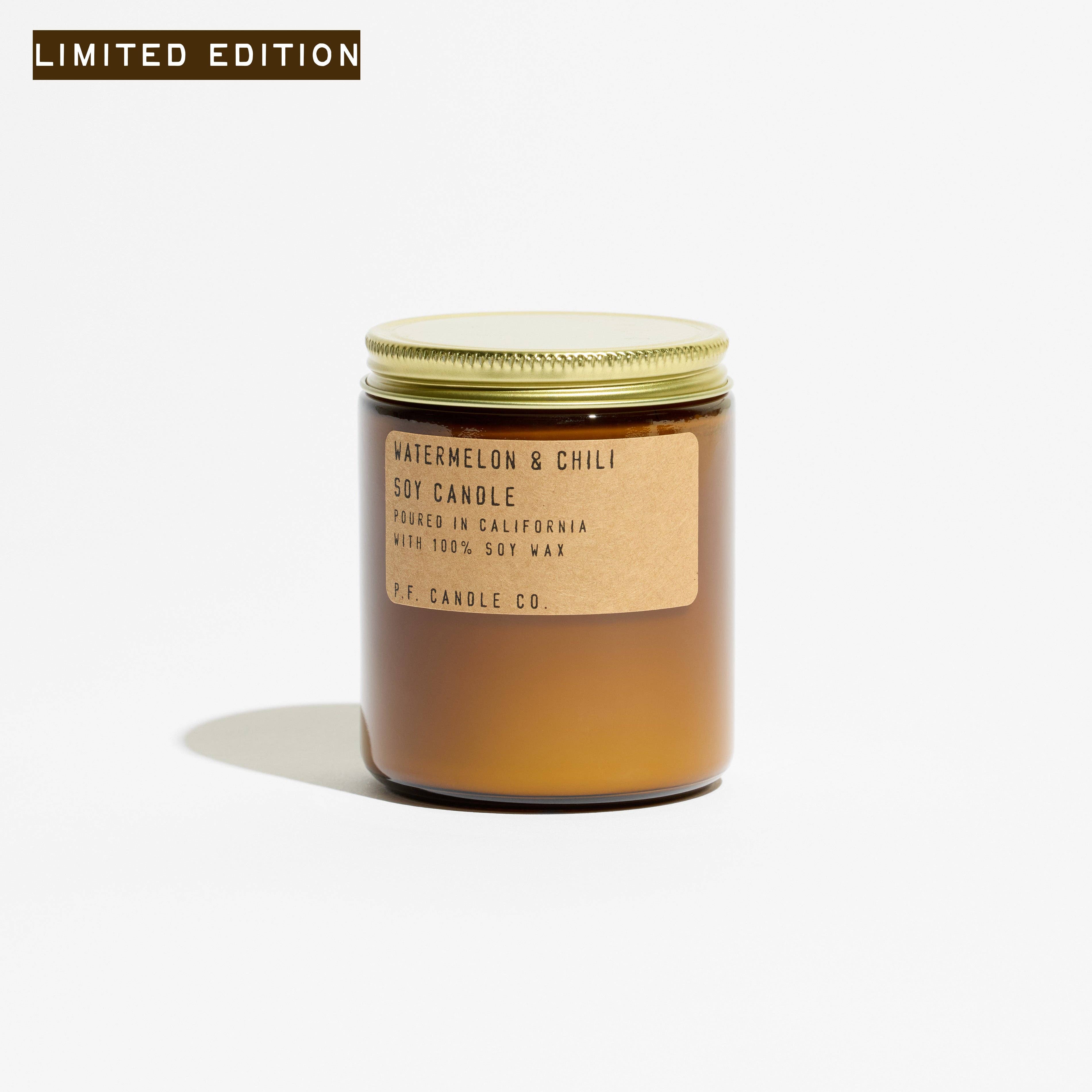 P.F. Candle Co. - Watermelon & Chili – Standard Candle