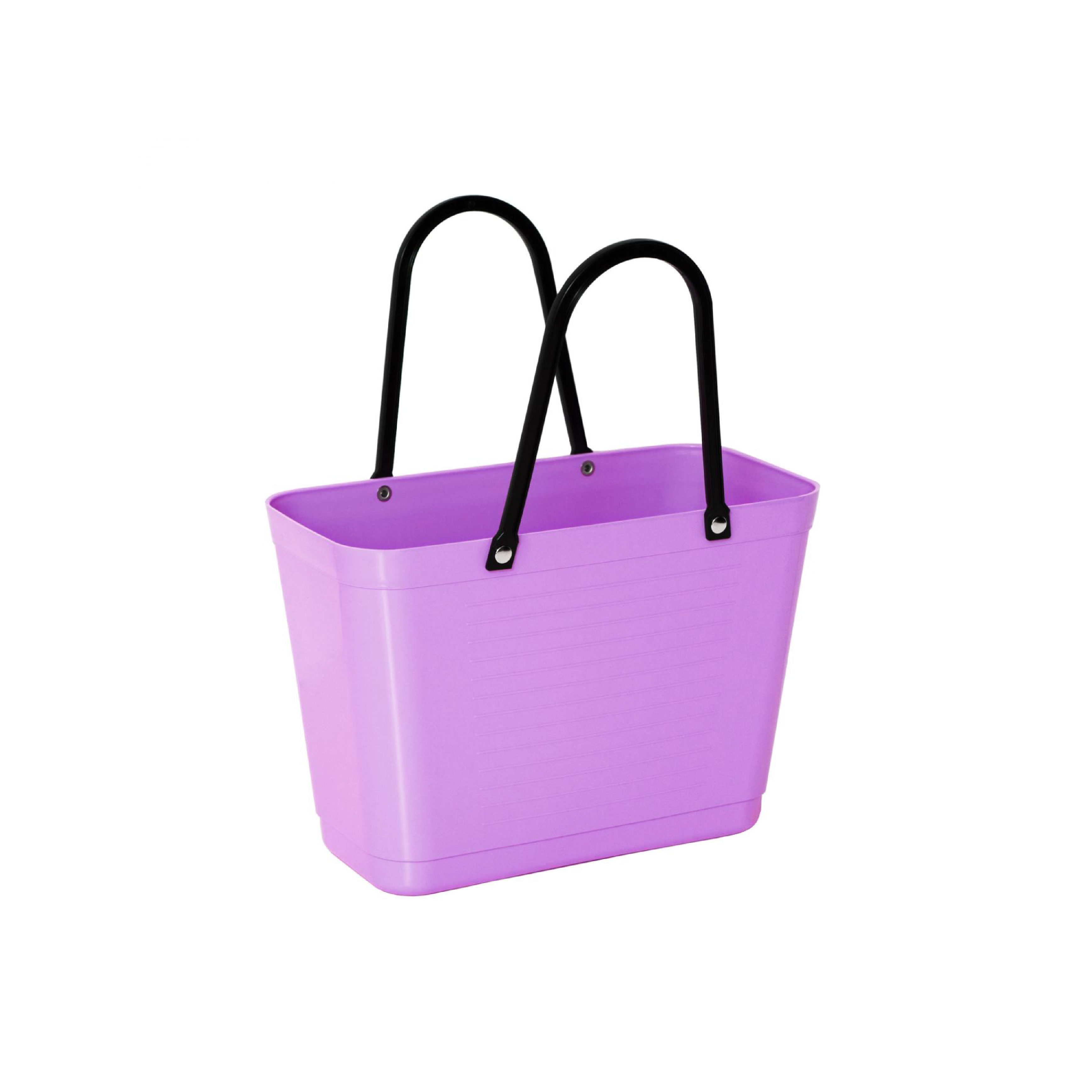 Hinza Bag, Green Plastic - Purple