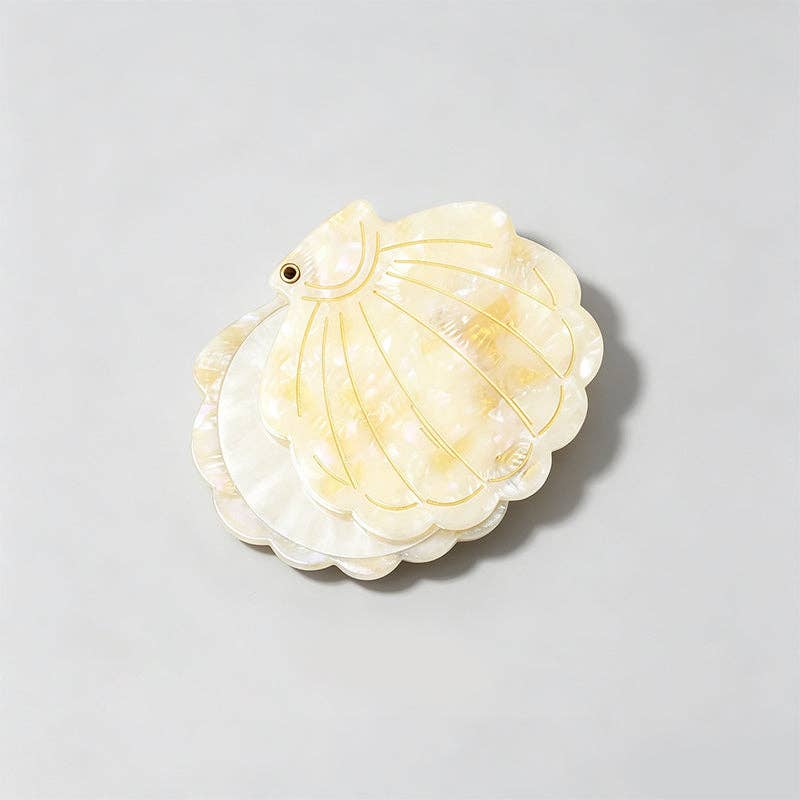 DAYLA - Seashell Acetate Mirror