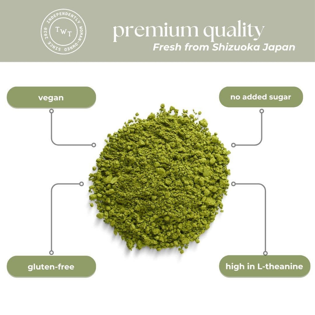 Tea with Tae - Premium Japanese Matcha