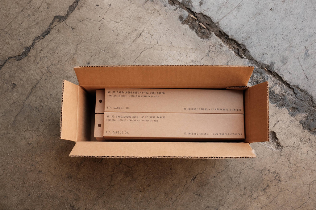 P.F. Candle Co. - Amber & Moss - Incense Sticks