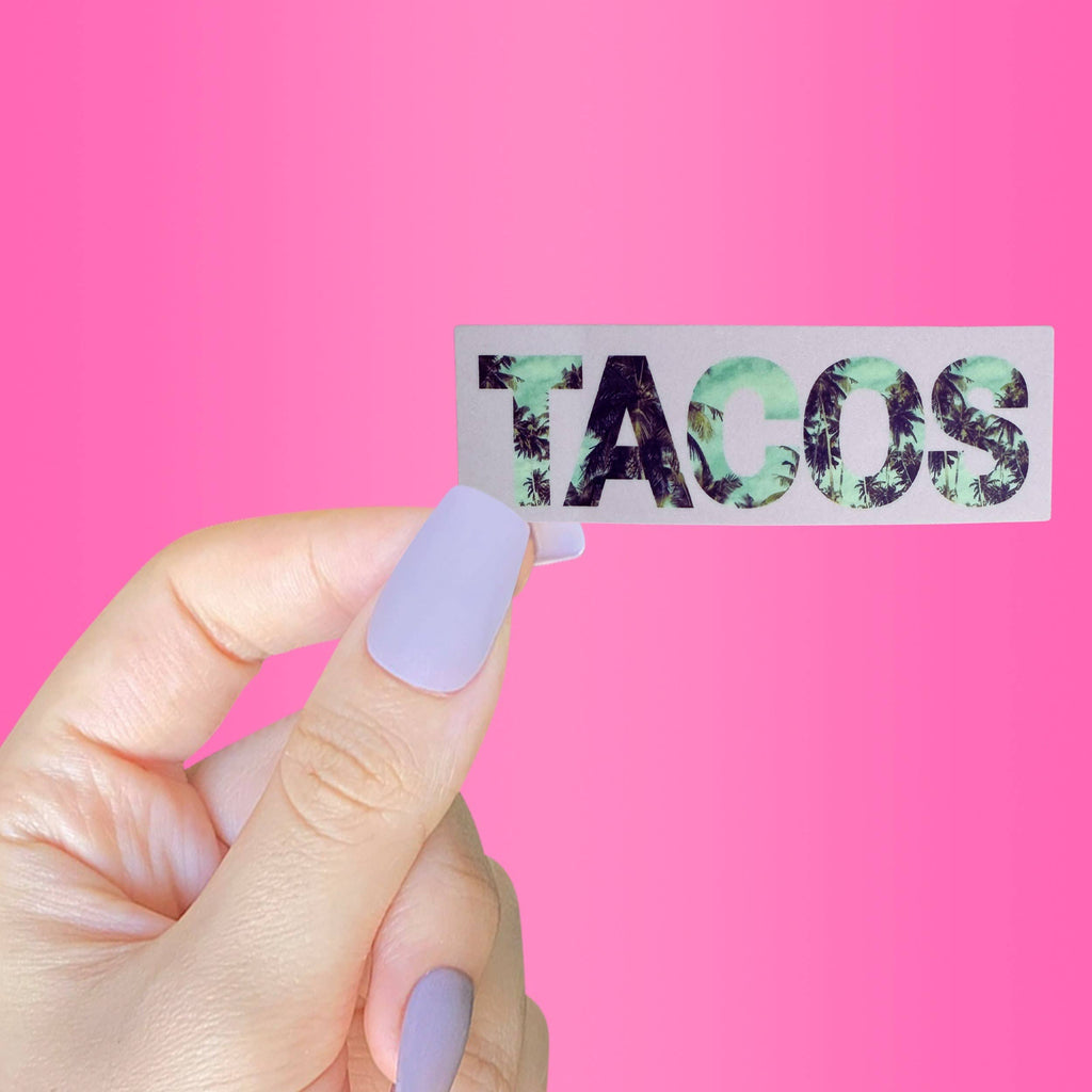 As Told By Ellie - Tacos Foodie Sticker
