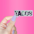 As Told By Ellie - Tacos Foodie Sticker