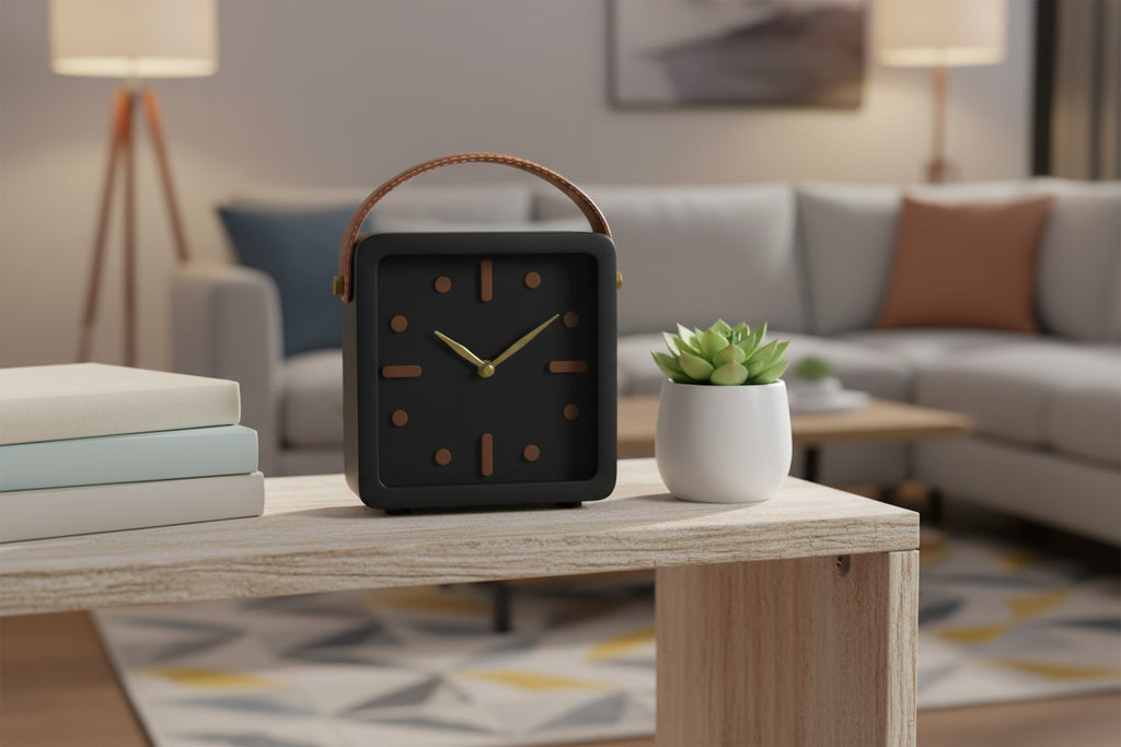 Square Table Clock