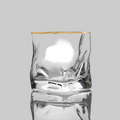 TsukiGlass - Gold Hoshi Japanese Crystal Whisky Glass