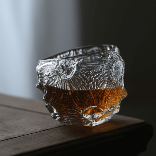TsukiGlass - Mori Japanese Crystal Whisky Glass