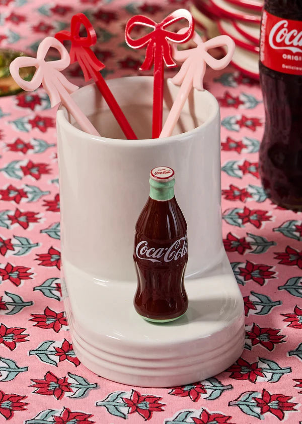 Nora Fleming Coke Bottle Mini
