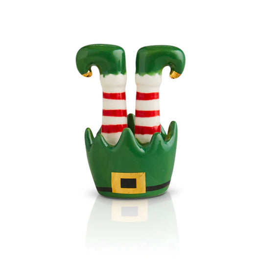 Nora Fleming Jingle Toes / Elf Legs Mini