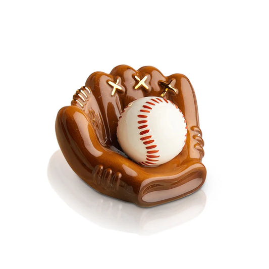 Nora Fleming Catch Some/ Baseball Glove Mini