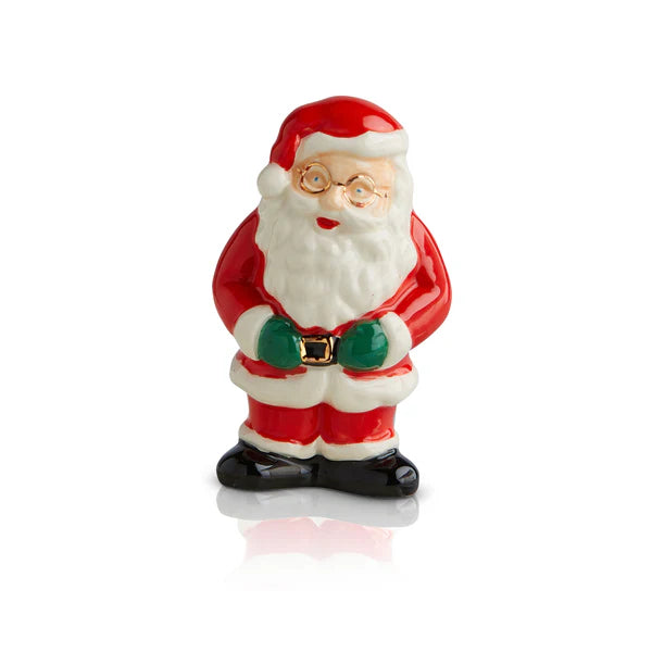 Nora Fleming Father Christmas / Santa Mini