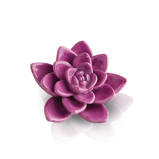 Nora Fleming Get Growing / Purple Succulent Mini