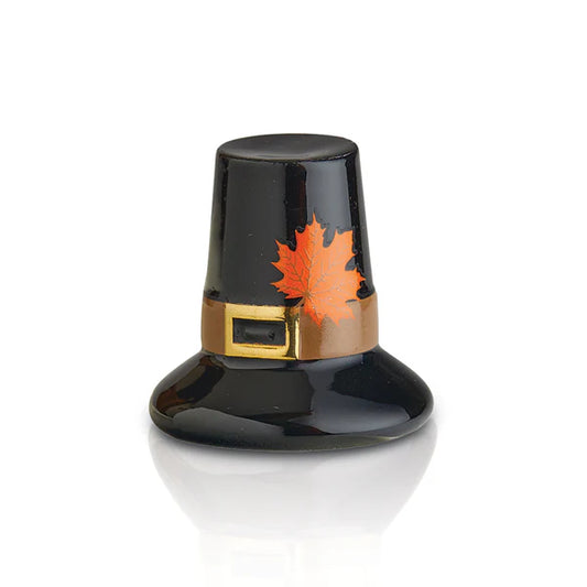 Nora Fleming We Gather Together / Pilgrim Hat Mini