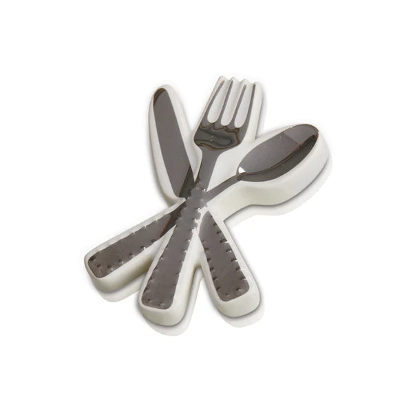 Nora Fleming Bon Appetit / Silverware Mini