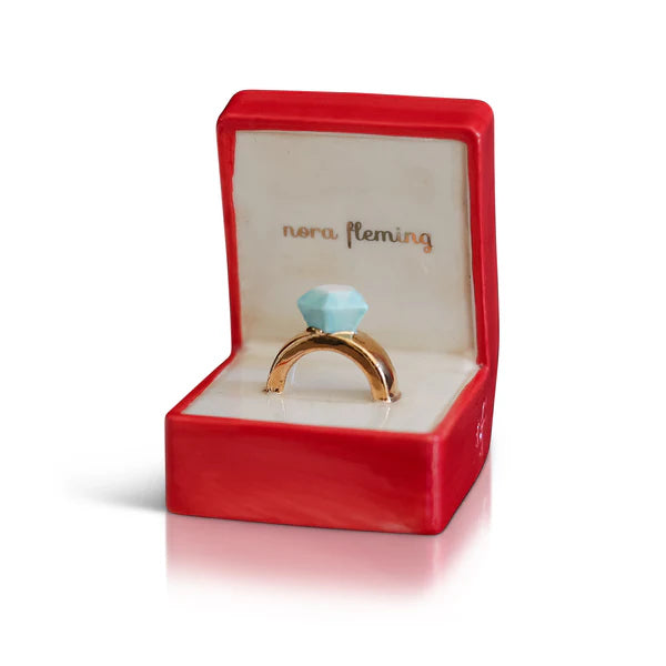 Nora Fleming Put A Ring On It / Diamond Mini