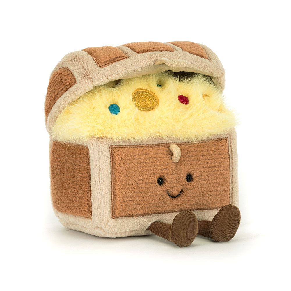 Jellycat Amuseable Treasure Chest