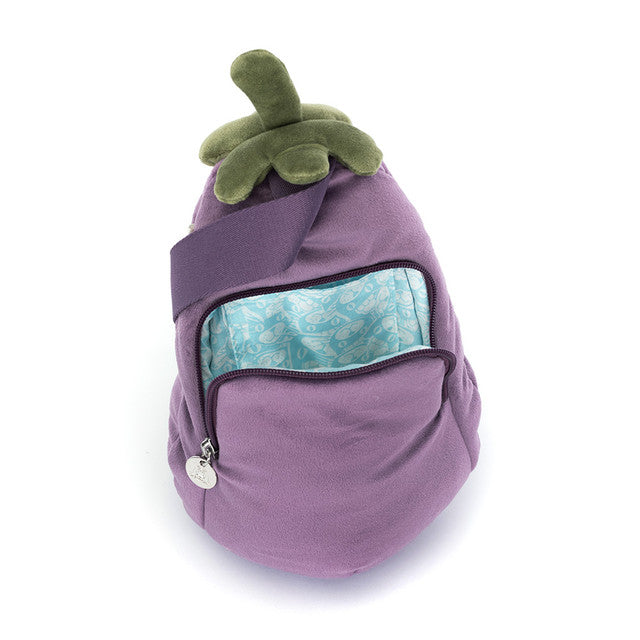 Jellycat Amuseable Aubergine Bum Bag