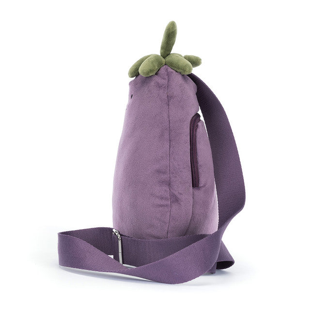 Jellycat Amuseable Aubergine Bum Bag
