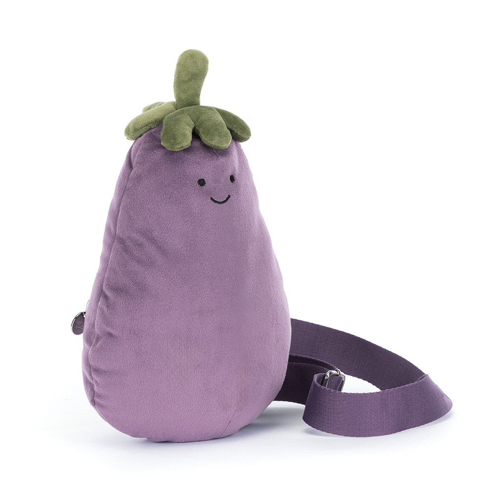 Jellycat Amuseable Aubergine Bum Bag