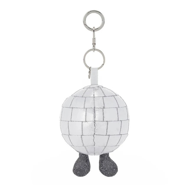 Jellycat Amuseables Disco Ball Key Chain Bag Charm