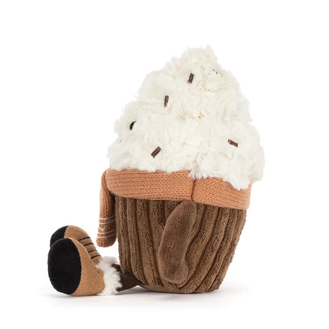 Jellycat Amuseable Scarffles Hot Chocolate