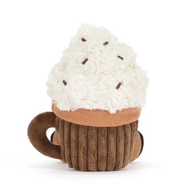Jellycat Amuseable Scarffles Hot Chocolate
