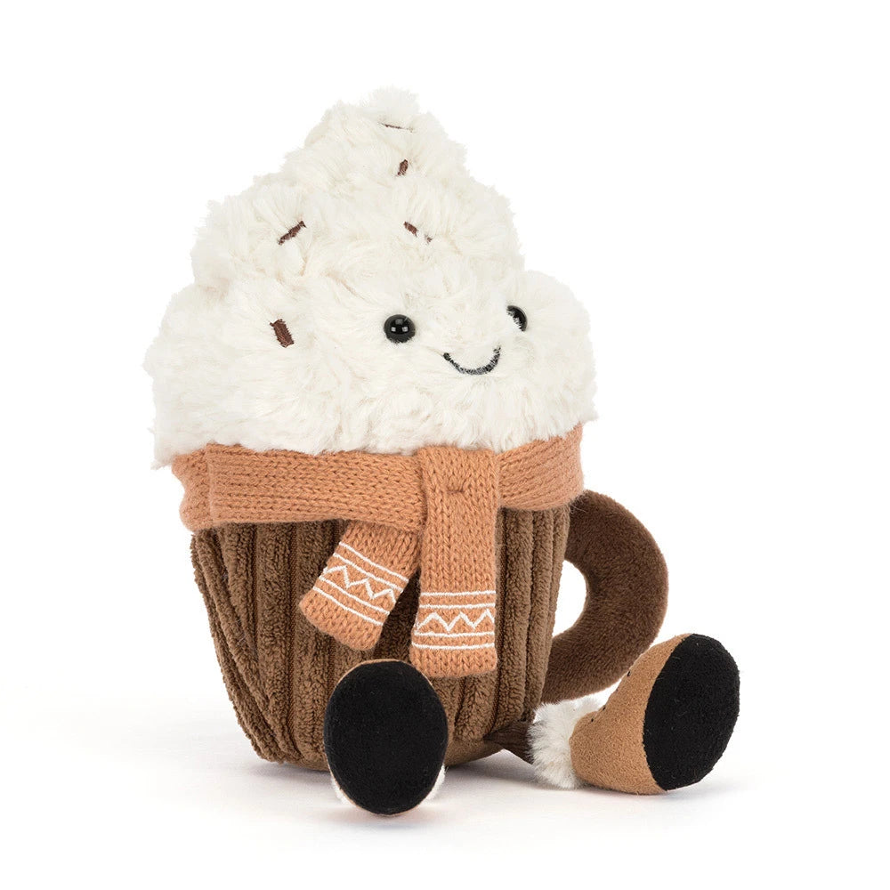 Jellycat Amuseable Scarffles Hot Chocolate