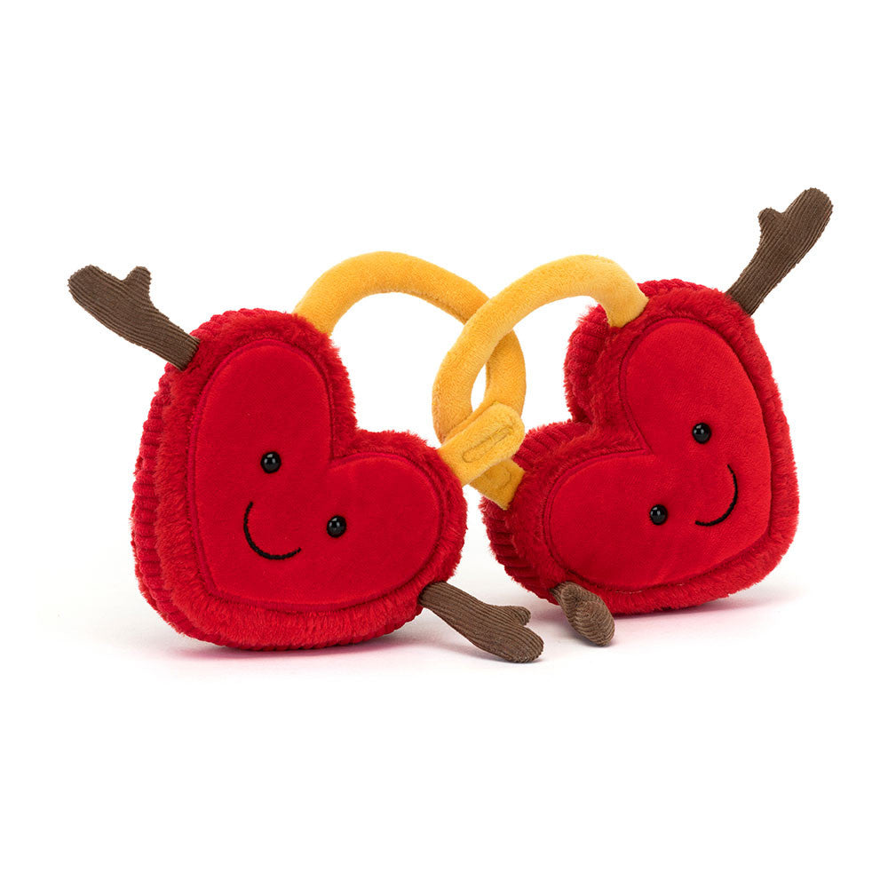 Jellycat Amuseables Val & Tina Love Locks (Pair)