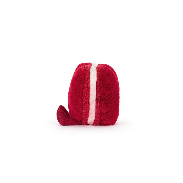 Jellycat Amuseable Arlette Red Heart Macaron