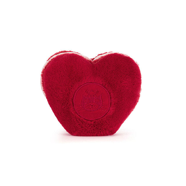 Jellycat Amuseable Arlette Red Heart Macaron
