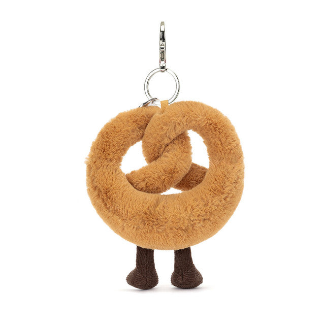 Jellycat Amuseable Pretzel Bag Charm