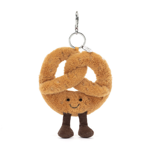 Jellycat Amuseable Pretzel Bag Charm