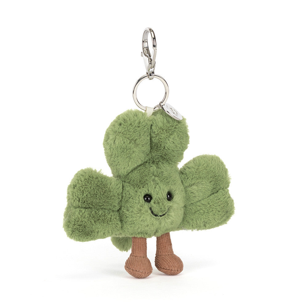 Jellycat Amuseables Siofra Shamrock Charm