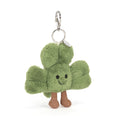 Jellycat Amuseables Siofra Shamrock Charm