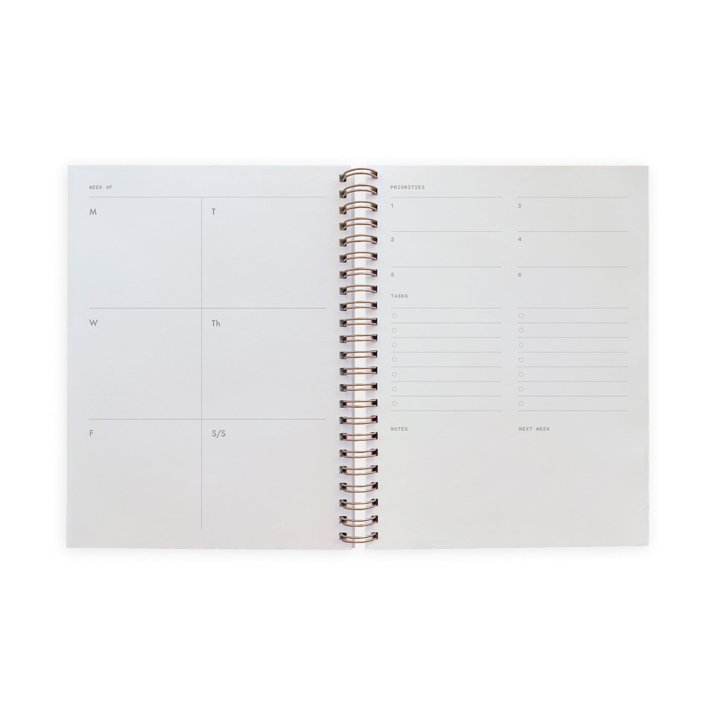 Moglea - Sol Weekly Undated Planner