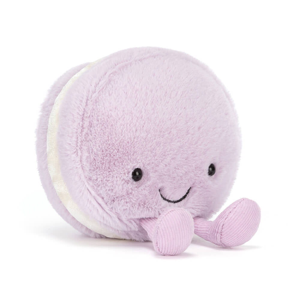 Jellycat Amuseable May Macaron (Lavender)