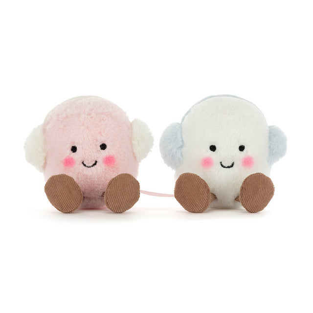 Jellycat Amuseables Toatie Pink & White Marshmallows