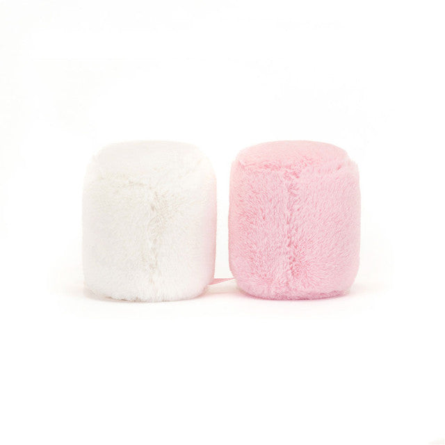 Jellycat Amuseables Pink & White Marshmallows