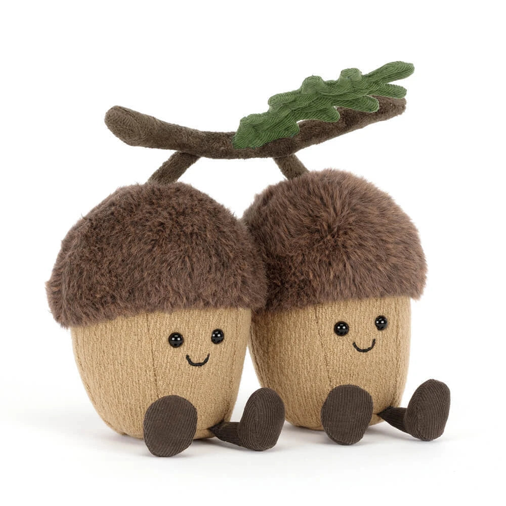 Jellycat Amuseable Ort & Tum Acorns