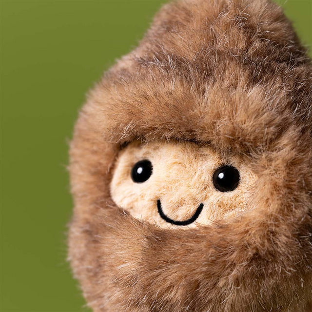 Jellycat Amuseable Peanut Yeti Outfit