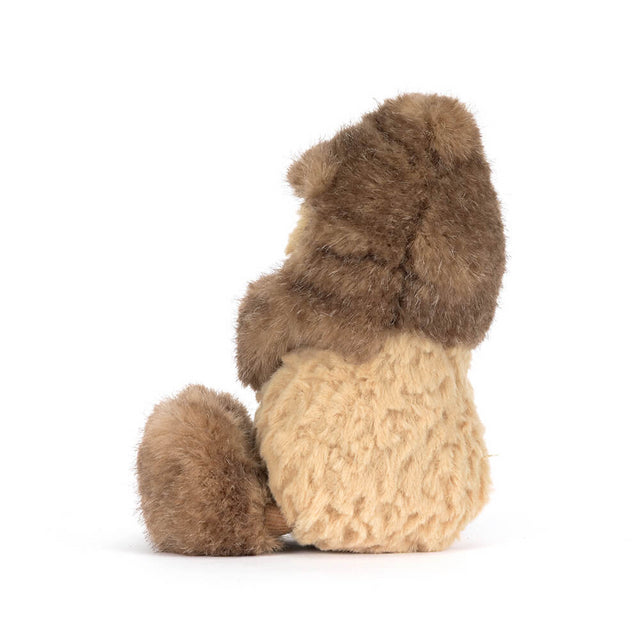 Jellycat Amuseable Peanut Yeti Outfit