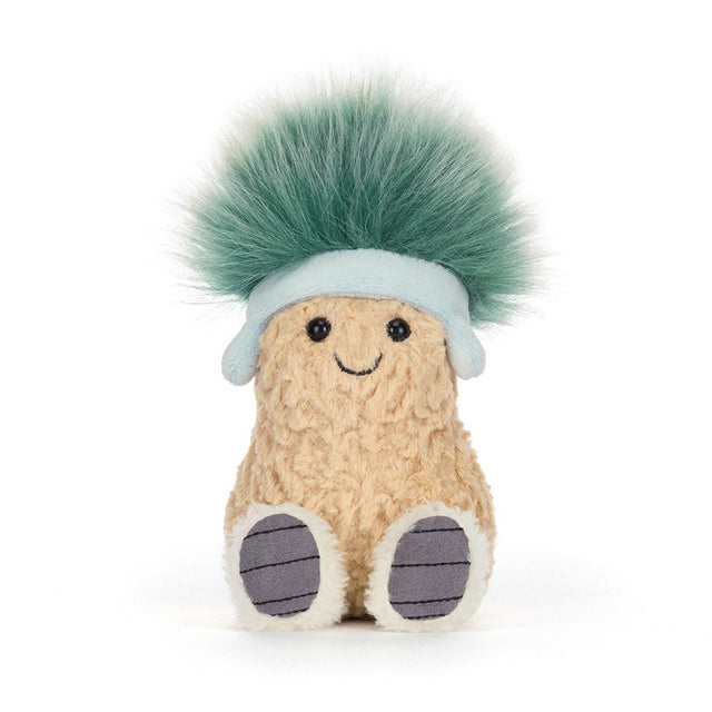 Jellycat Amuseables Peanut  Apres Ski