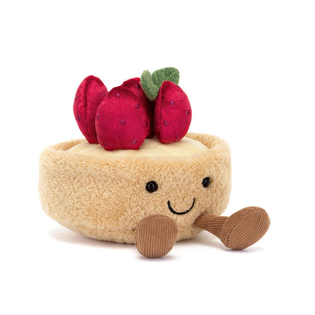 Jellycat Amuseable Fleurette Tarte Aux Fraises