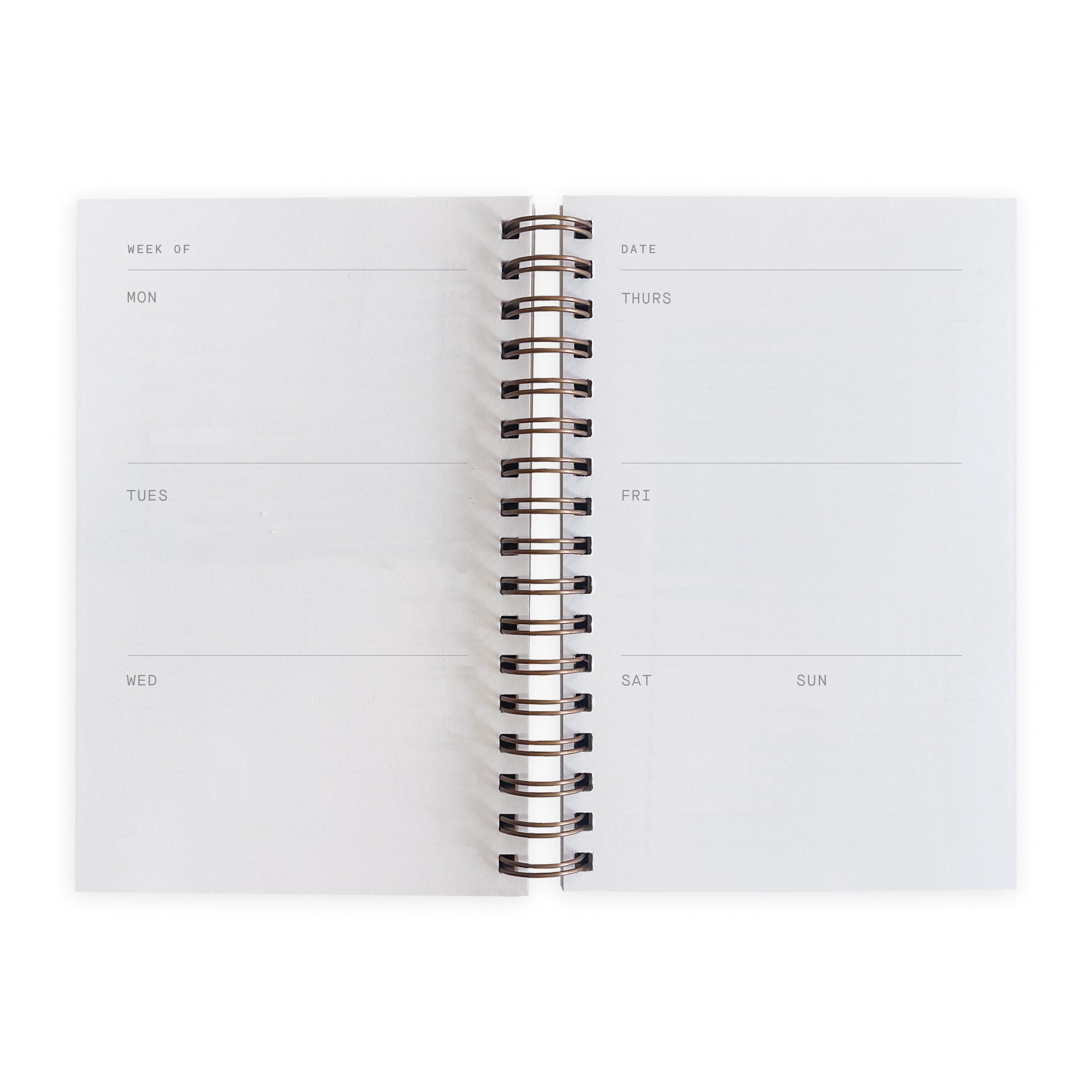 Moglea - Dorian Weekly Undated Planner