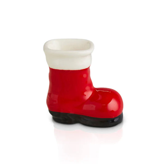 Nora Fleming Big Guy's Boots / Santa Boot Mini