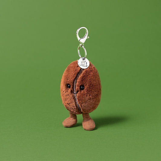 Jellycat Amuseables Coffee Bean Charm