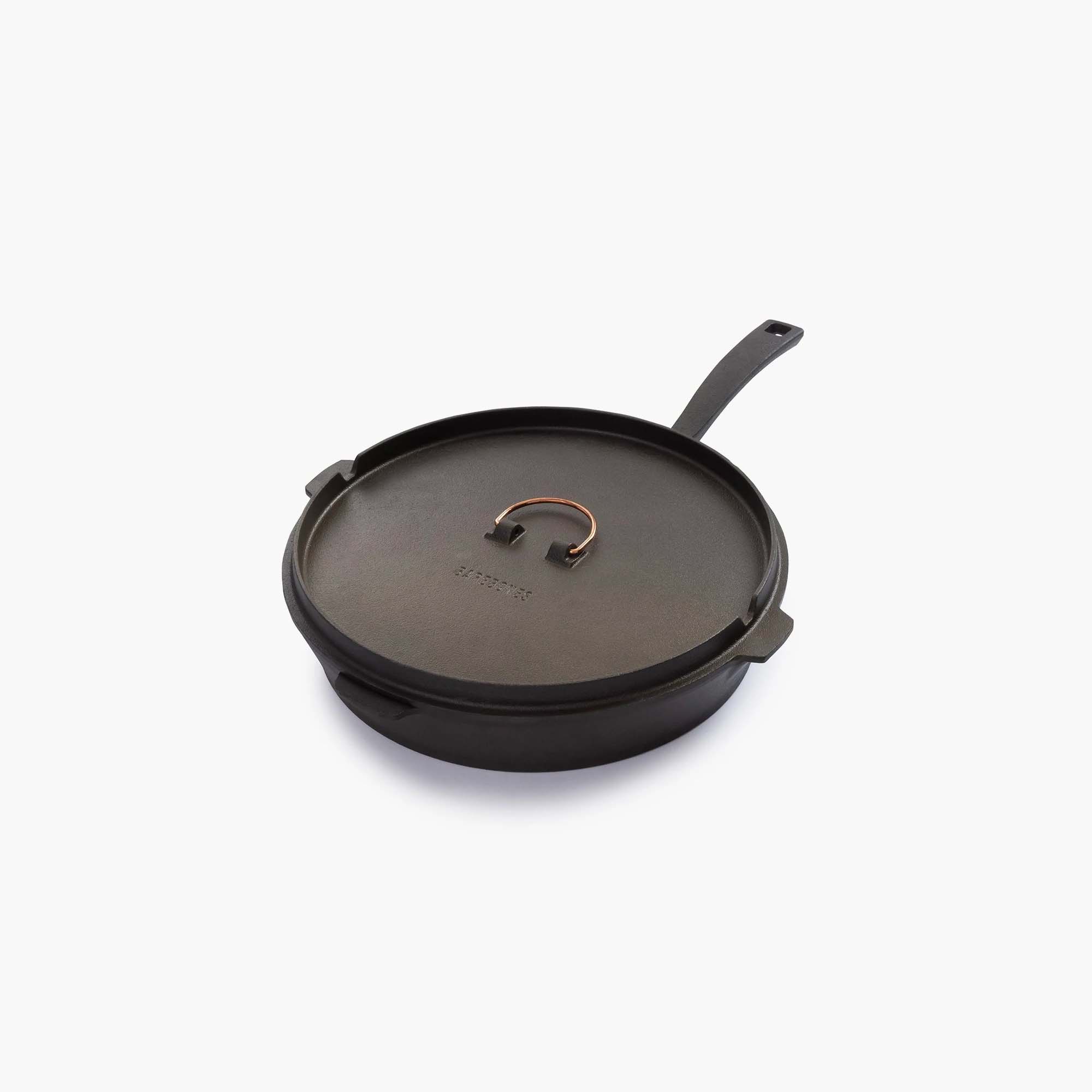 Barebones - All-in-One Cast Iron Skillet