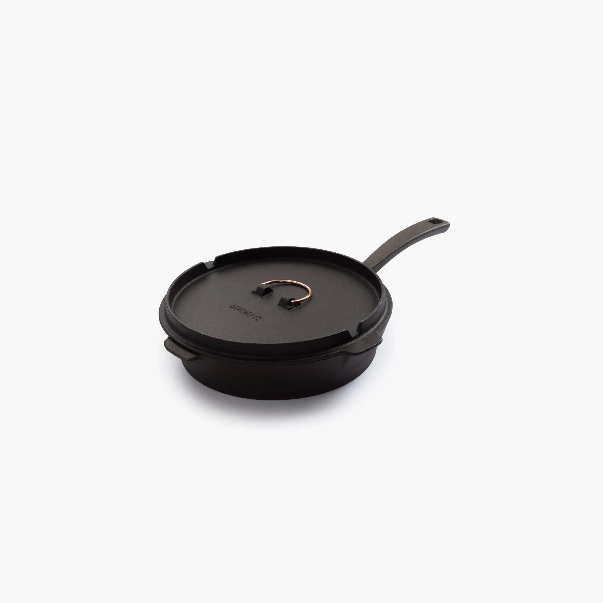 Barebones - All-in-One Cast Iron Skillet