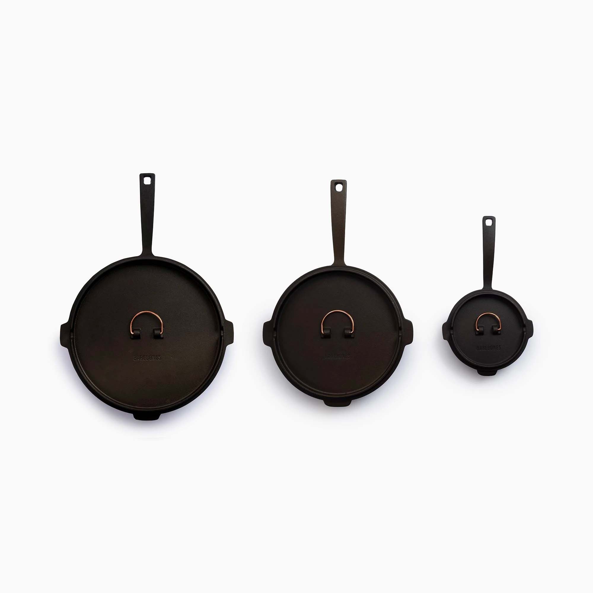 Barebones - All-in-One Cast Iron Skillet
