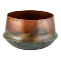 Copper Blue Planter - Large